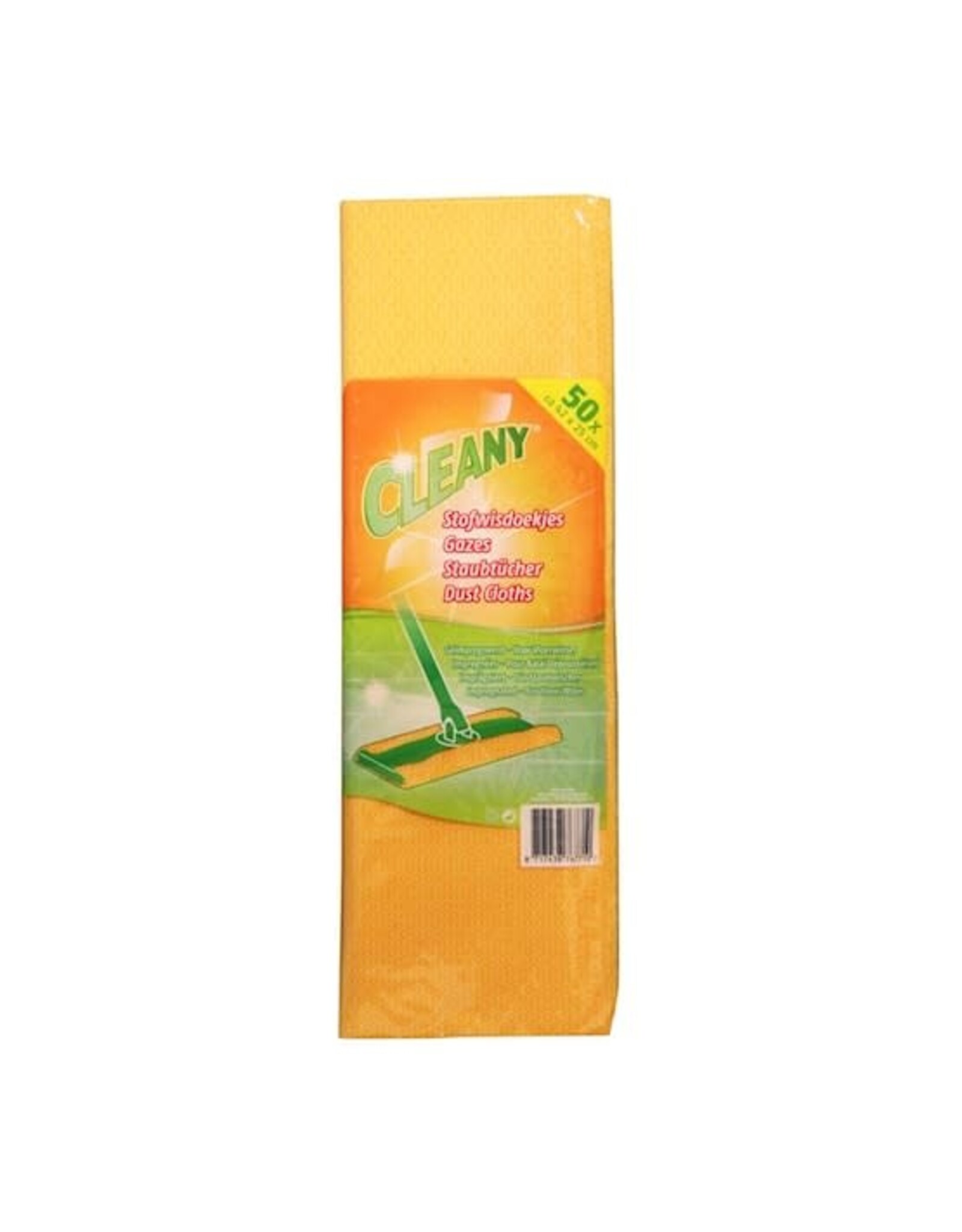 CLEANY Cleany stofwisser vervangingsdoek 50 stuks