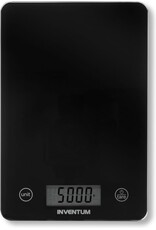 INVENTUM Inventum WS305B - Digitale keukenweegschaal - Zwart