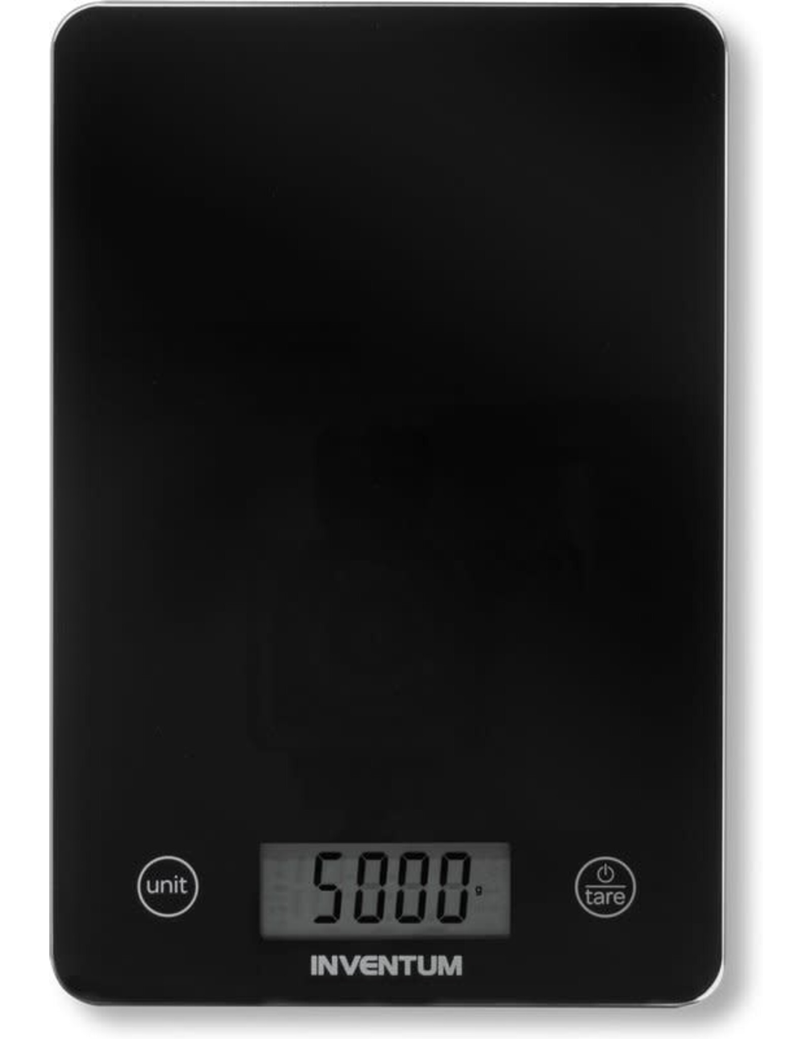 INVENTUM Inventum WS305B - Digitale keukenweegschaal - Zwart
