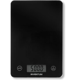 INVENTUM Inventum WS305B - Digitale keukenweegschaal - Zwart