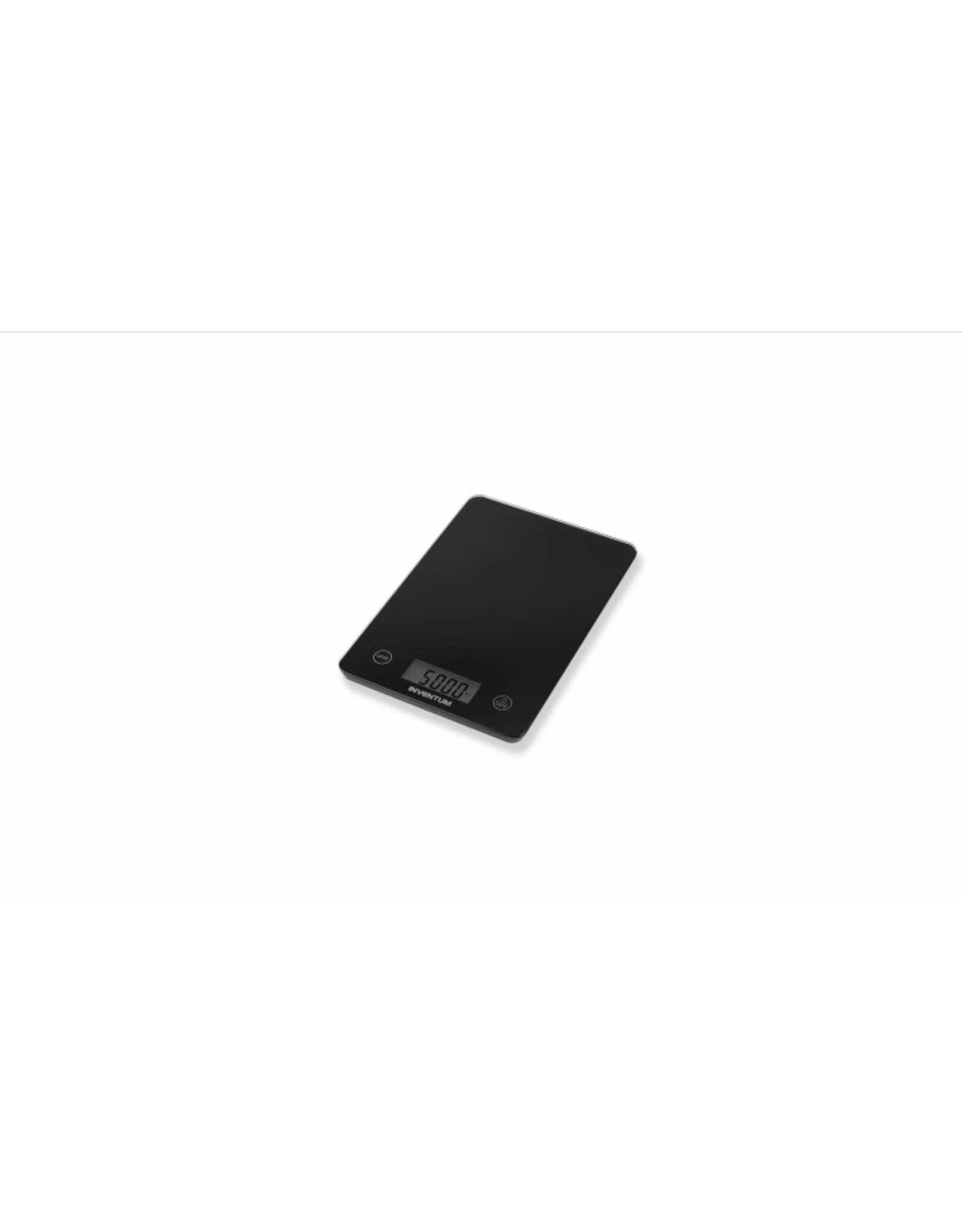 INVENTUM Inventum WS305B - Digitale keukenweegschaal - Zwart