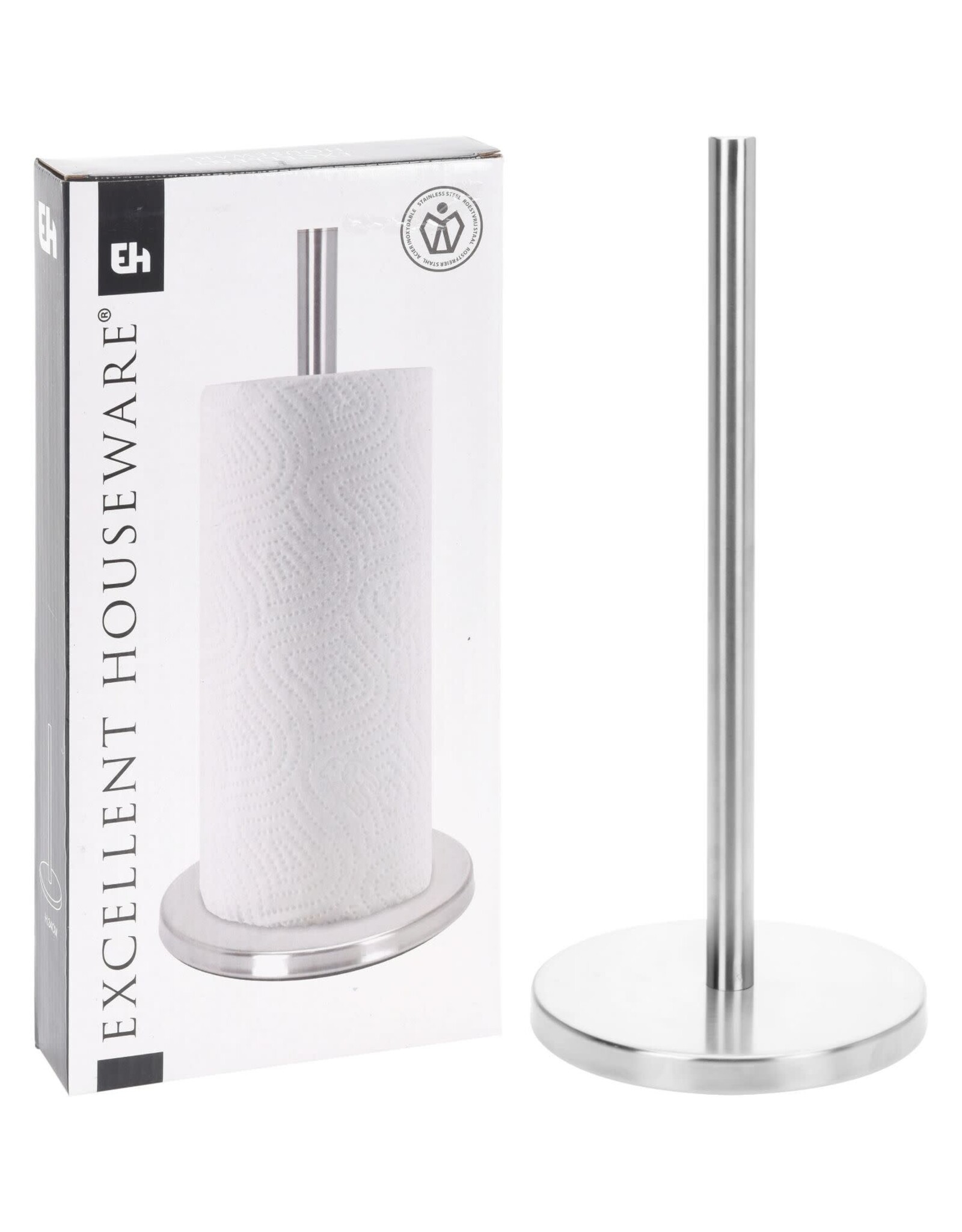 EXCELLENT HOUSEWARE Excellent Houseware keukenrolhouder staand