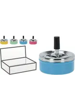 Drukasbak 4 assorti kleur