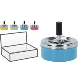Drukasbak 4 assorti kleur