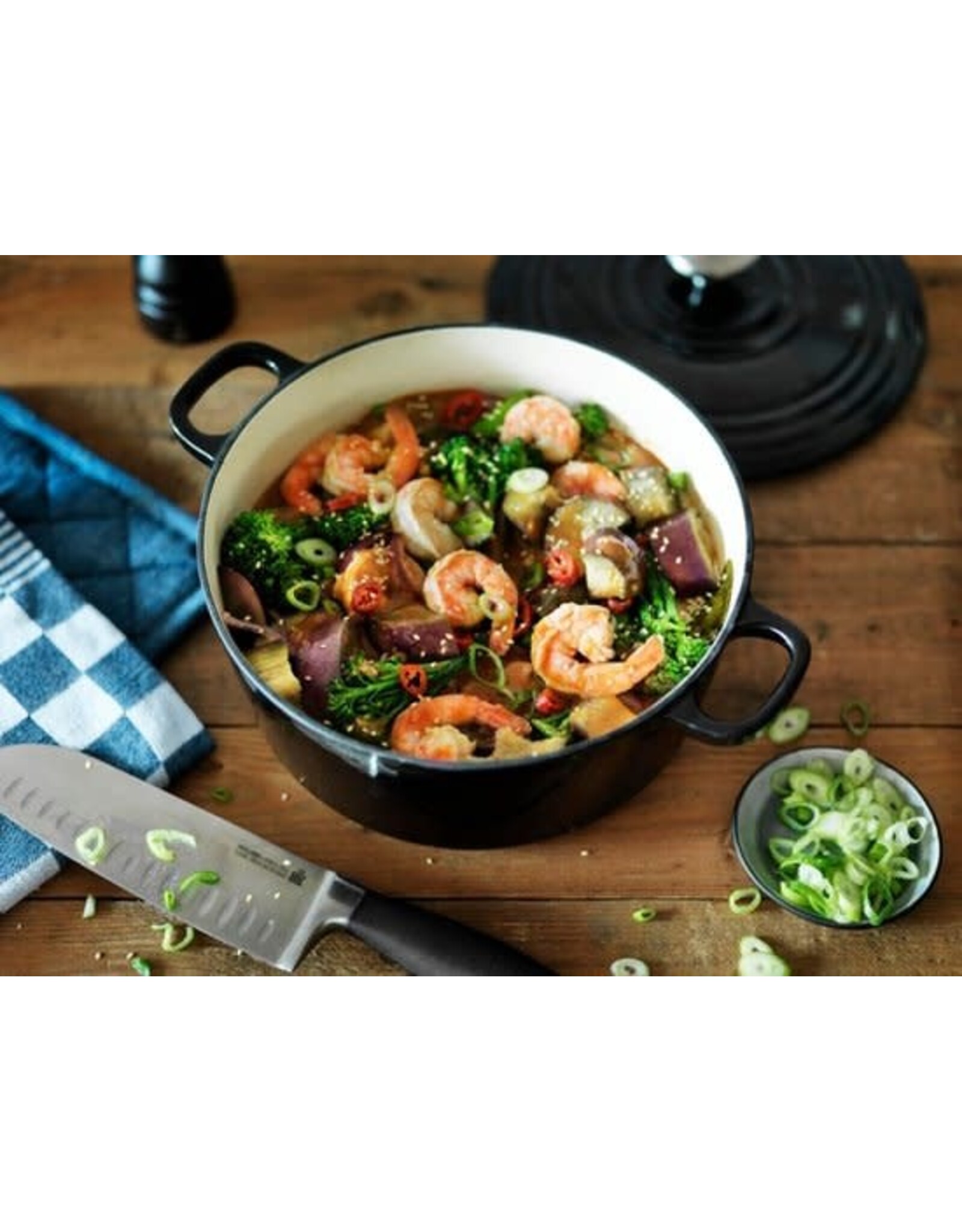 BK Bourgogne braadpan Black