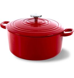 BK BK Bourgogne Braadpan Chili red