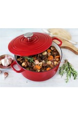 BK BK Bourgogne Braadpan Chili red