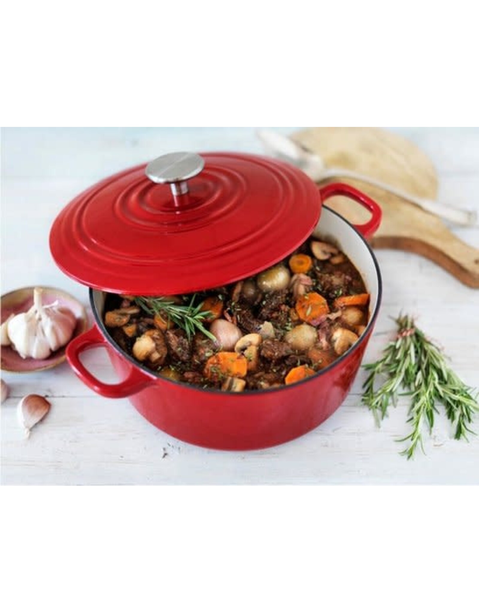 BK BK Bourgogne Braadpan Chili red