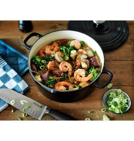 BK Bourgogne braadpan Black