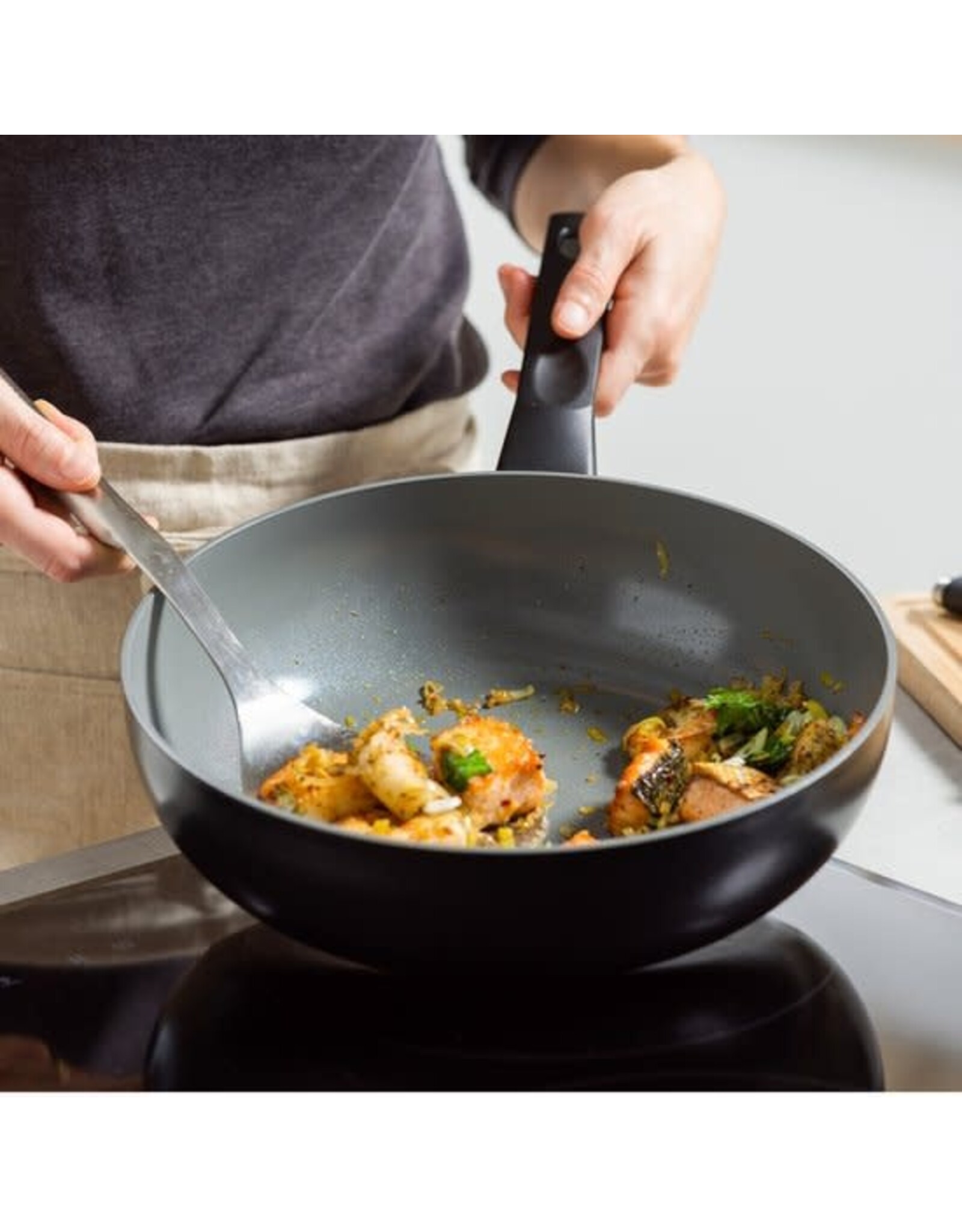 BK Easy Basic Ceramic wok 28 cm