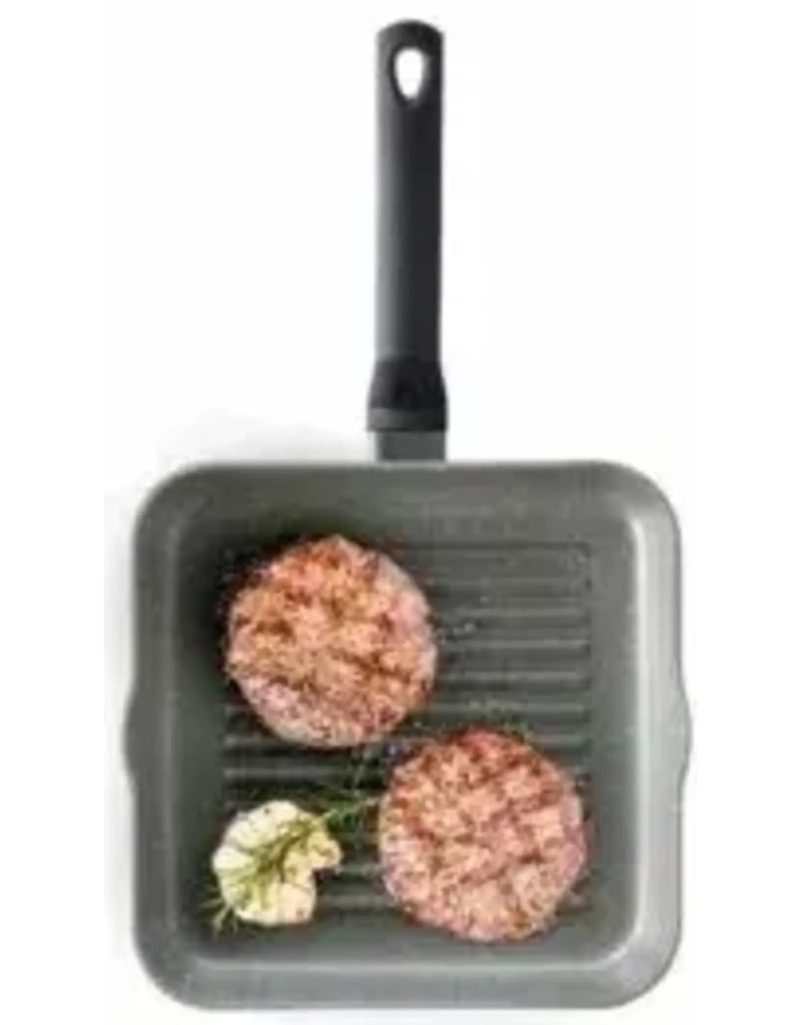 Granite grillpan 26x26 cm Bk