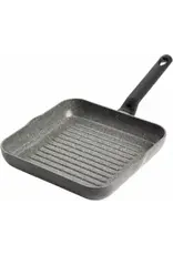 Granite grillpan 26x26 cm Bk