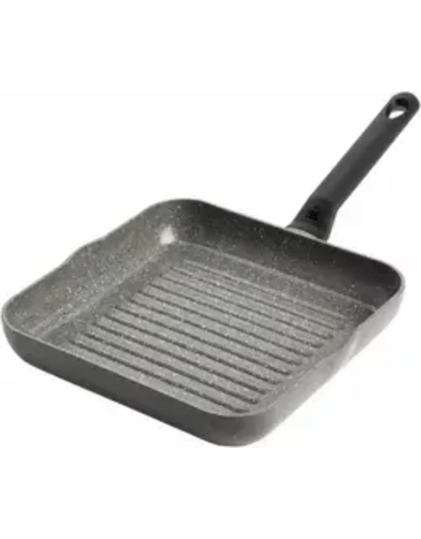 Granite grillpan 26x26 cm Bk