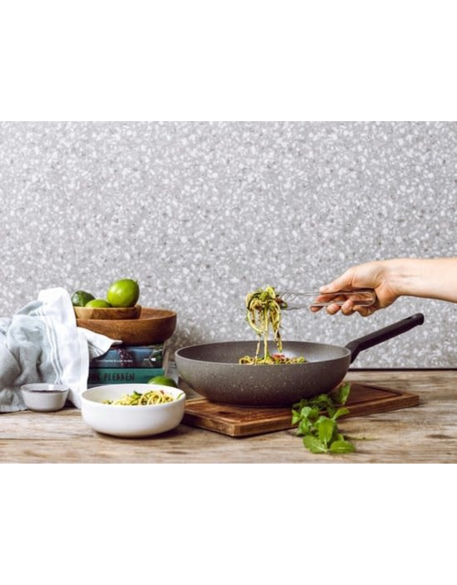 BK Granite wok 28 cm