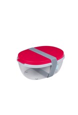 MEPAL Ellipse saladbox Nordic Red Mepal