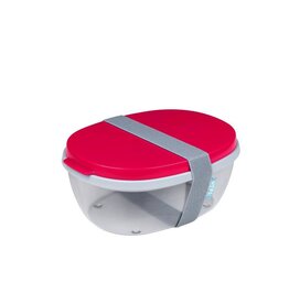 MEPAL Ellipse saladbox Nordic Red Mepal