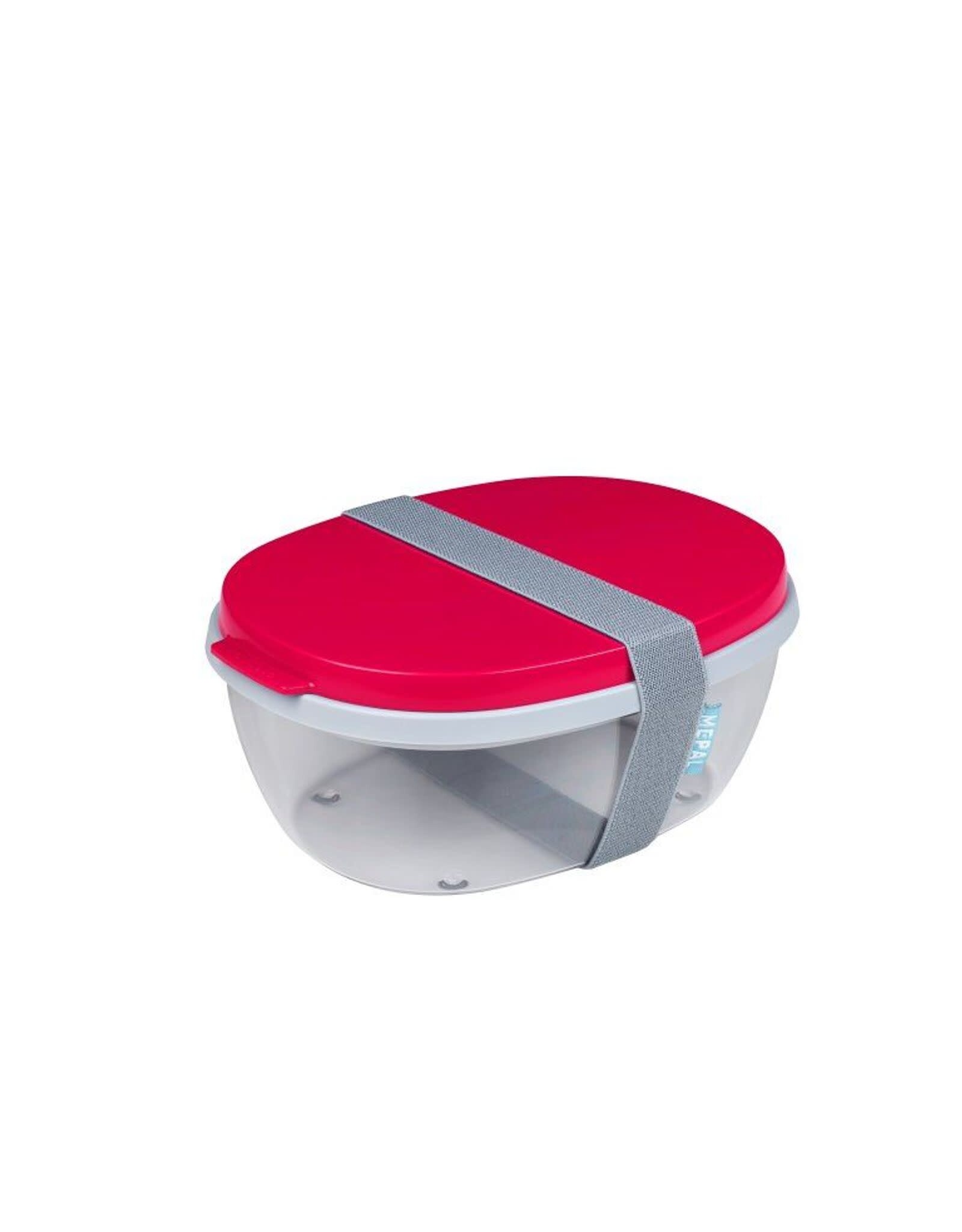 MEPAL Ellipse saladbox Nordic Red Mepal