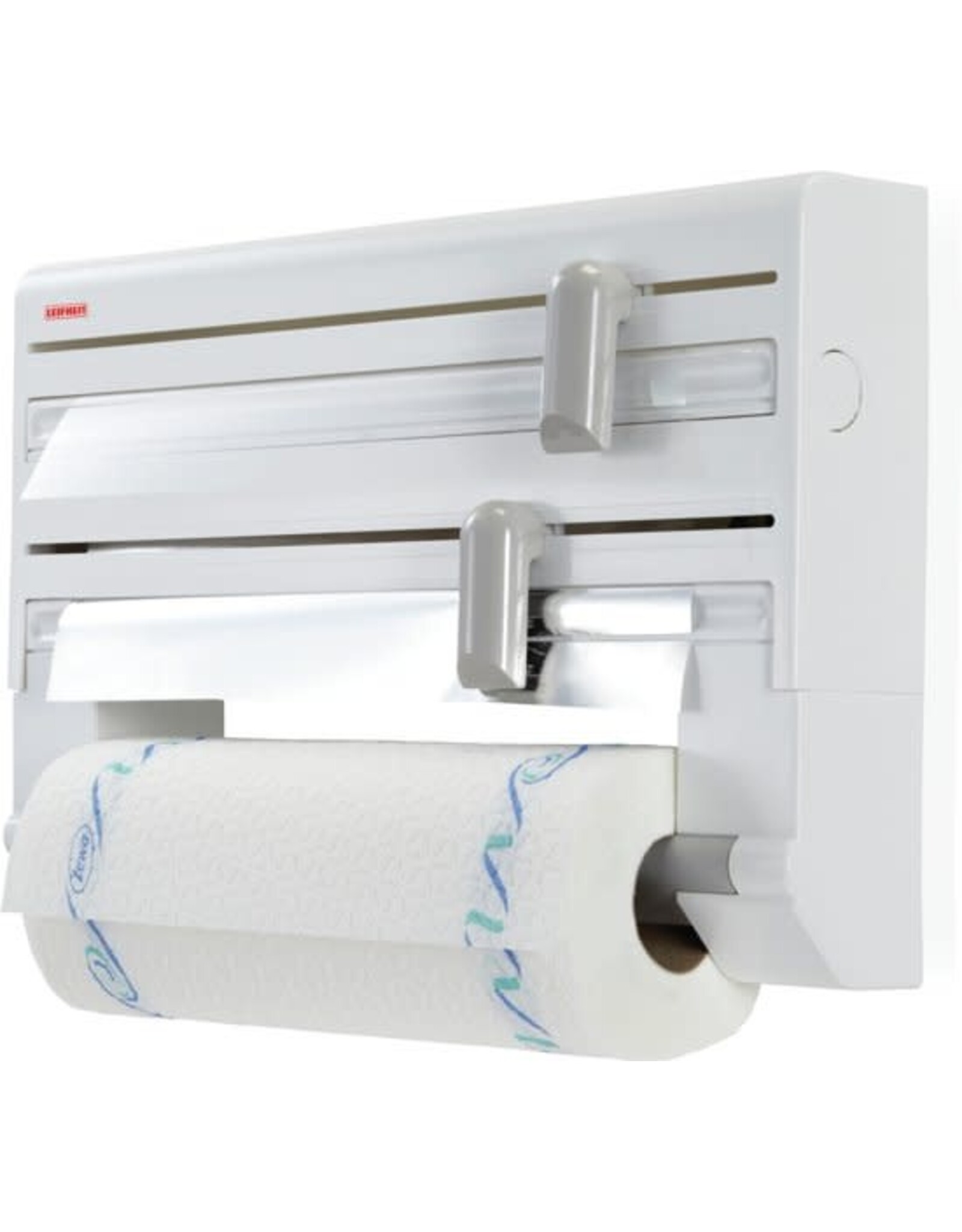 LEIFHEIT Leifheit Parat Rollenhouder - Wit