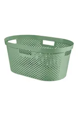 CURVER Curver Infinity wasmand dots 40L - 100% recycled groen