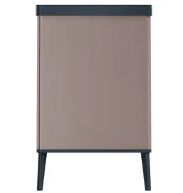 CURVER Curver Verto High afvalbak 54L - Pearl Rose