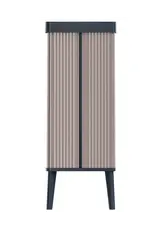 CURVER Curver Verto High afvalbak 54L - Pearl Rose