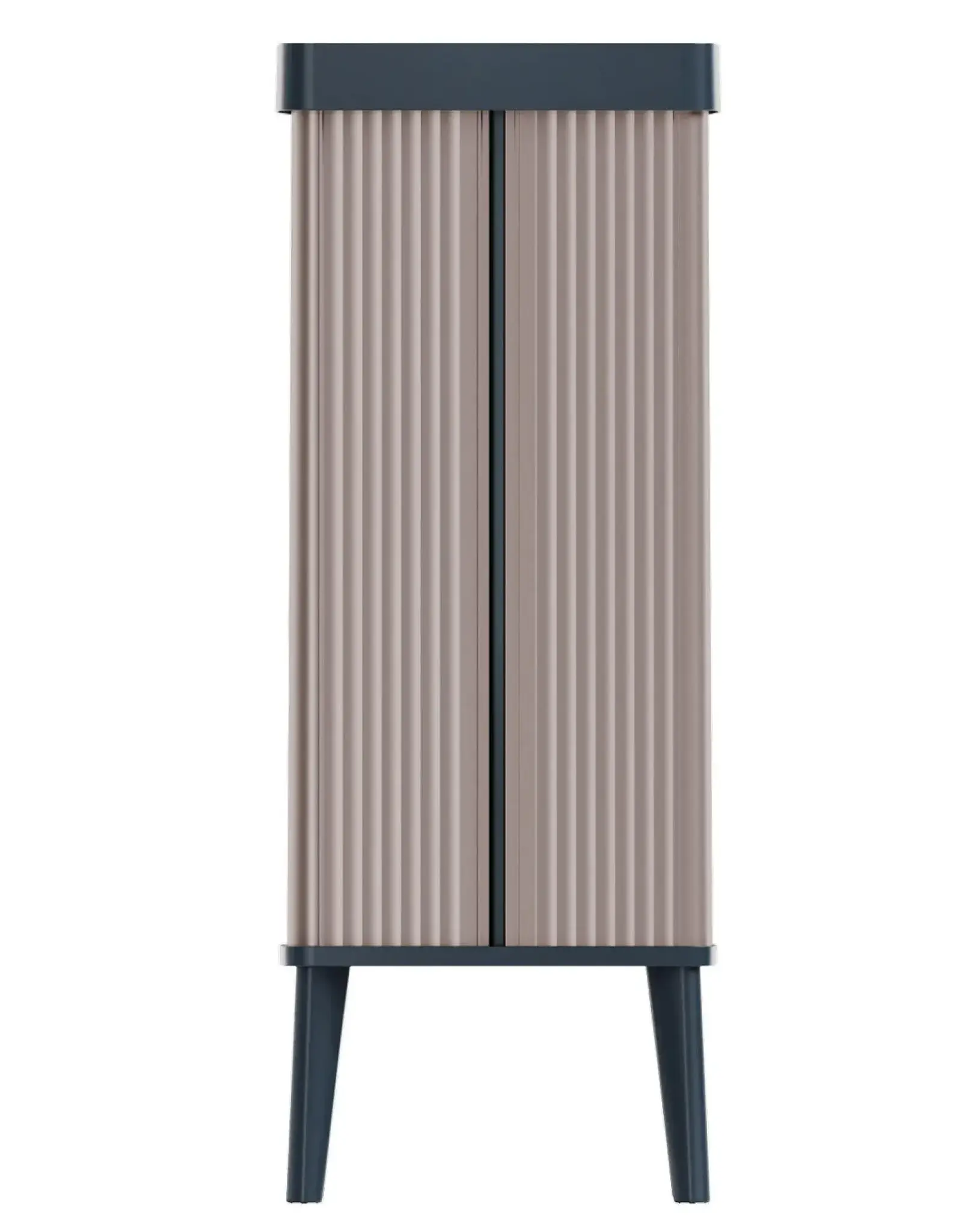 CURVER Curver Verto High afvalbak 54L - Pearl Rose