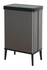 CURVER Curver Verto High afvalbak 54L - Pearl Grey