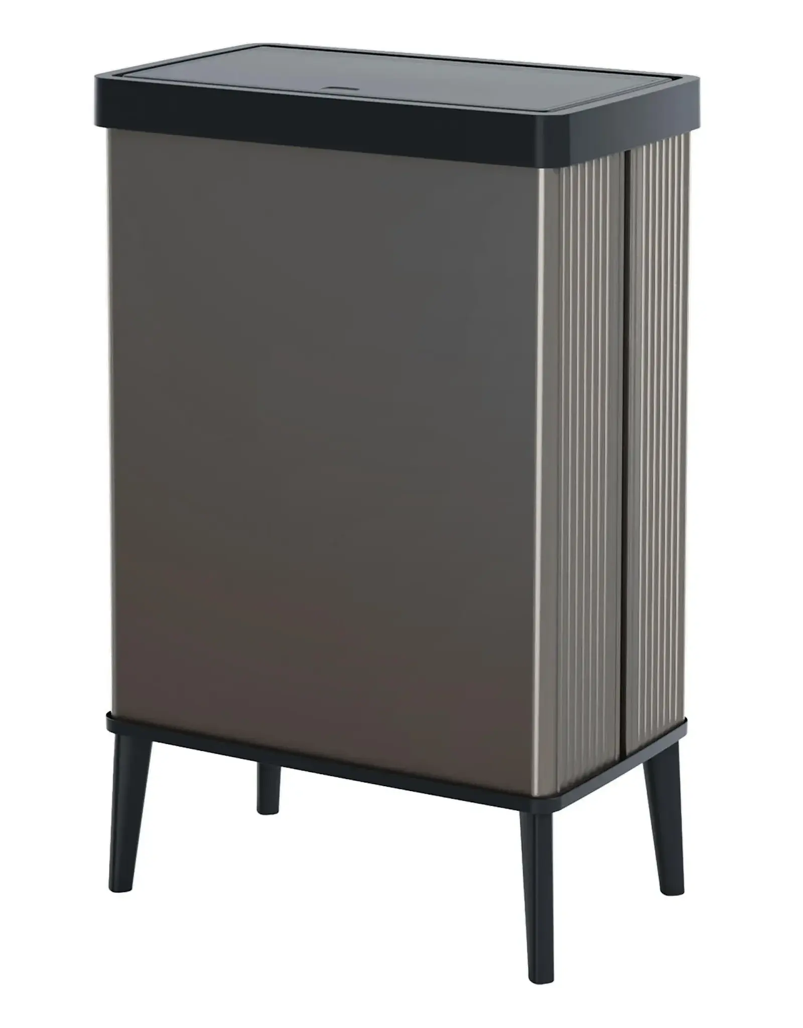 CURVER Curver Verto High afvalbak 54L - Pearl Grey