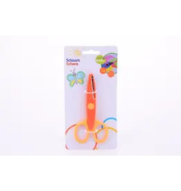 MERKLOOS Schaar kartel 13cm assorti