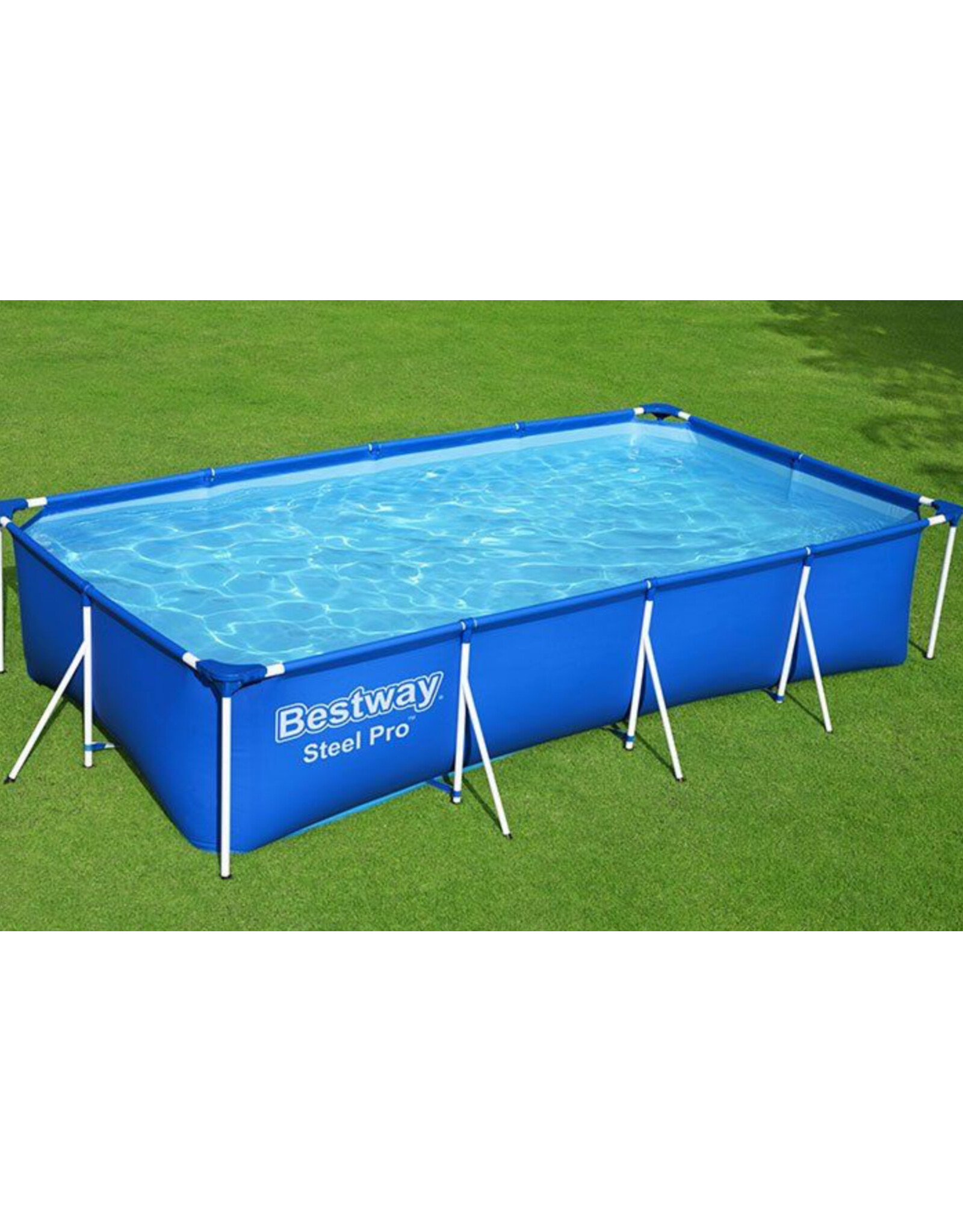 Bestway Steel Pro - 400 x 211 x 81 cm