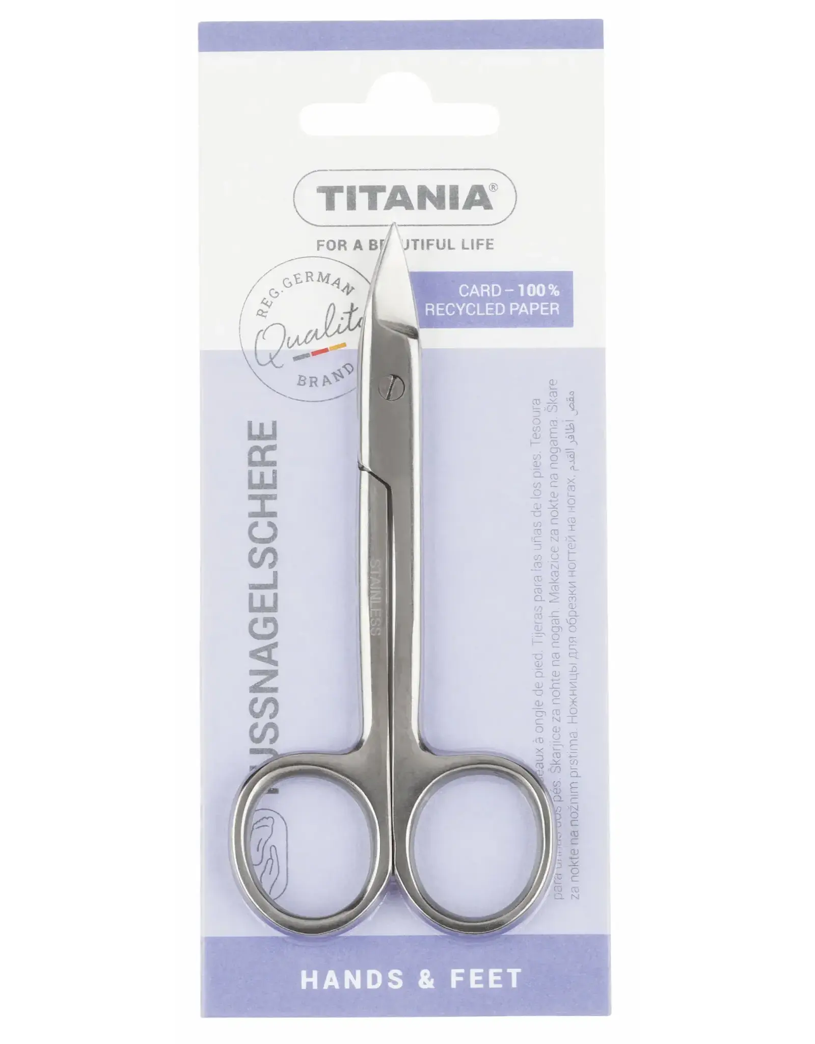 titania Titania Teennagelschaar 11cm