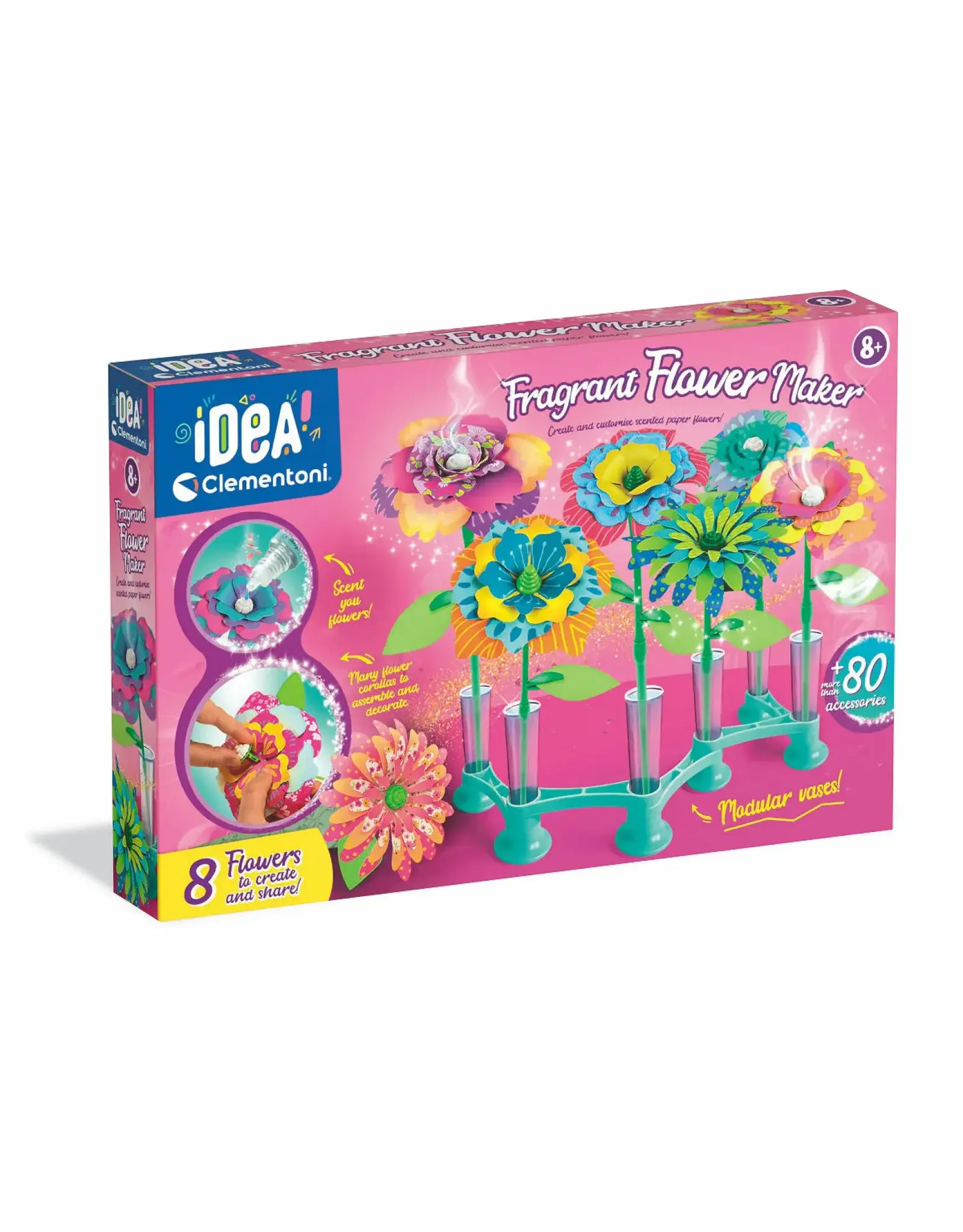 CLEMENTONI Clementoni Idea Fragrant Flower Maker