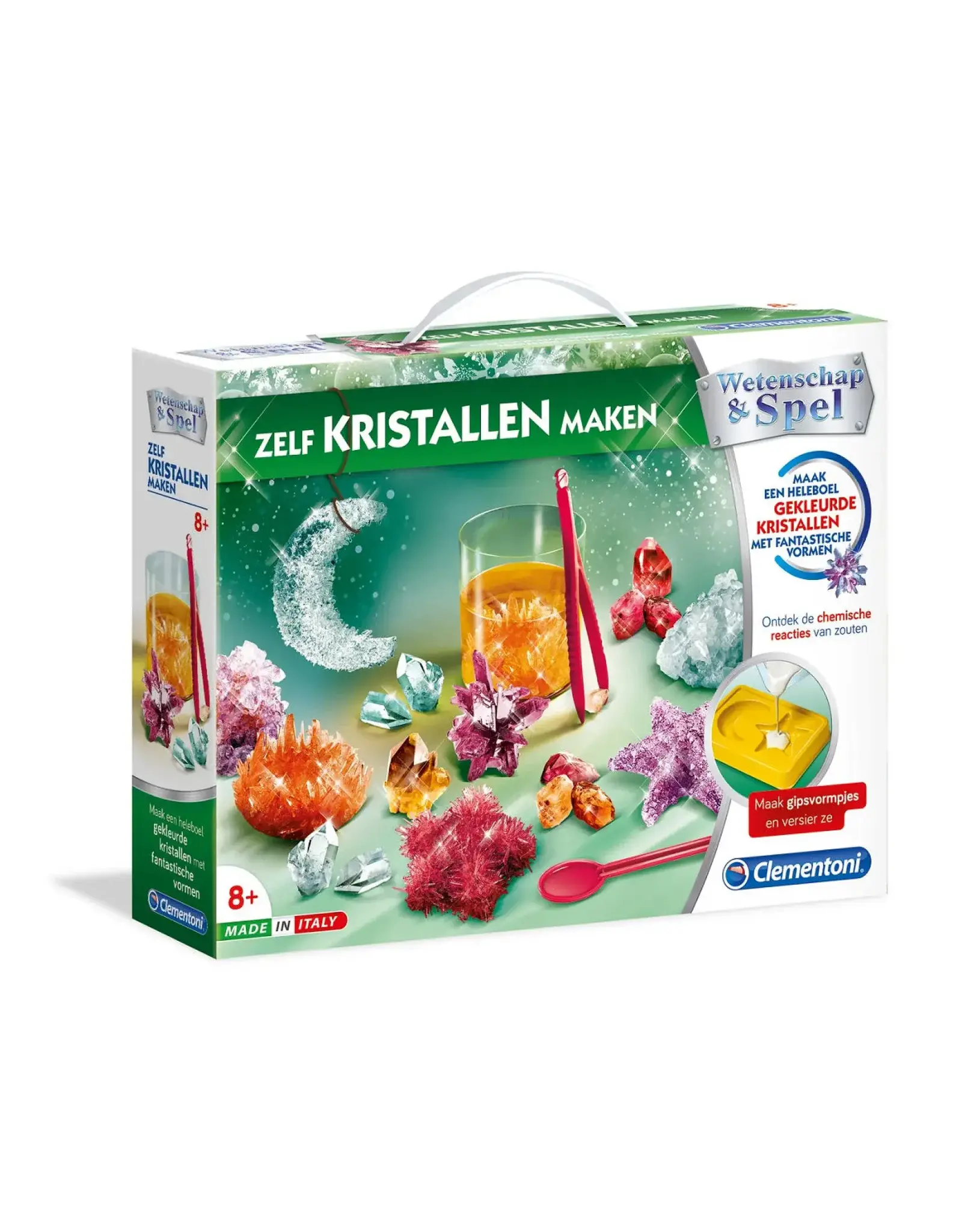 CLEMENTONI Clementoni Wetenschap en Spel Zelf Kristallen maken