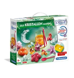 CLEMENTONI Clementoni Wetenschap en Spel Zelf Kristallen maken