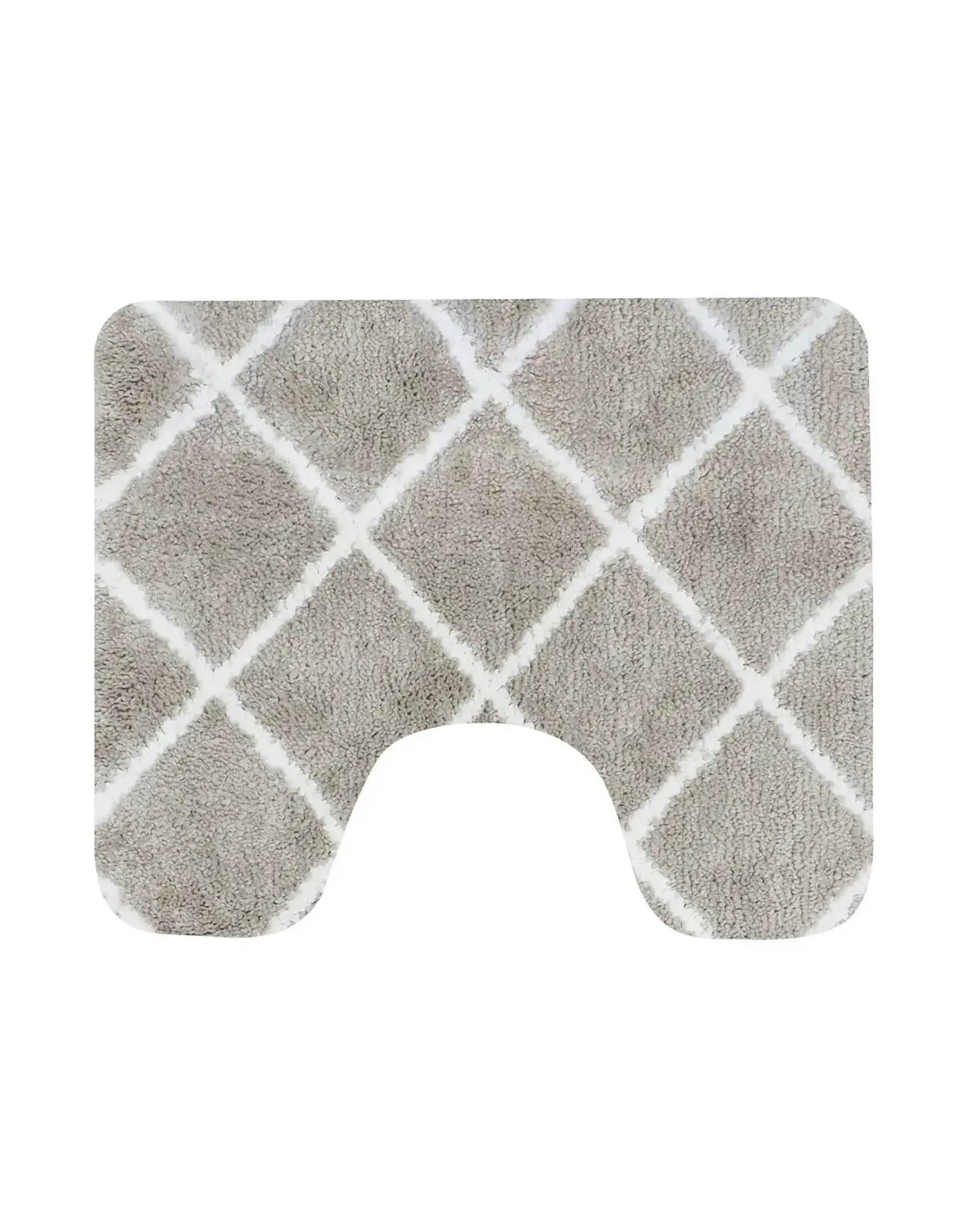 DUTCH HOUSE DH Menton sand toiletmat 60x50 cm