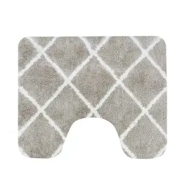 DUTCH HOUSE DH Menton sand toiletmat 60x50 cm