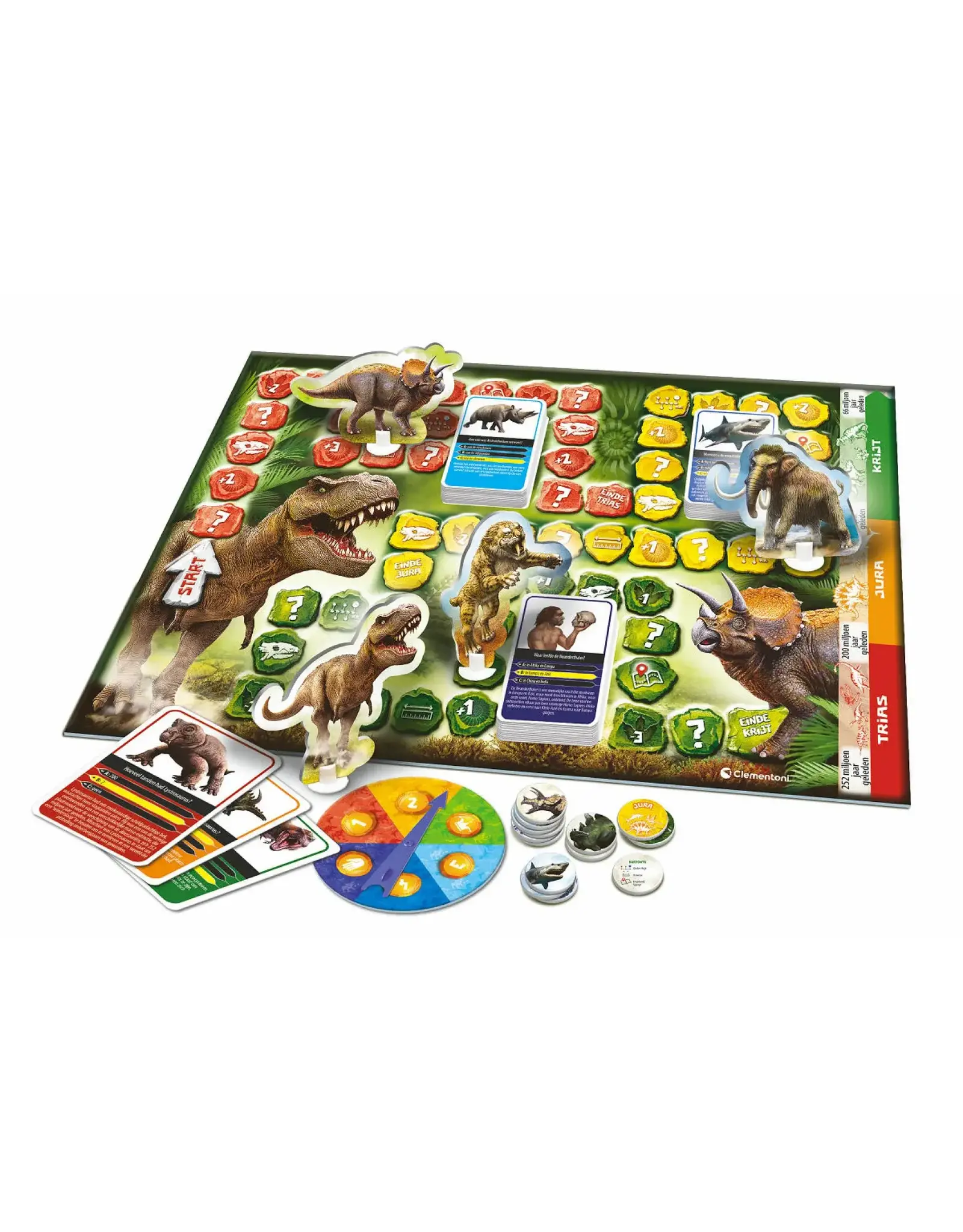 CLEMENTONI Clementoni Education - Dinosauriers en de Prehistorie