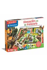 CLEMENTONI Clementoni Education - Dinosauriers en de Prehistorie