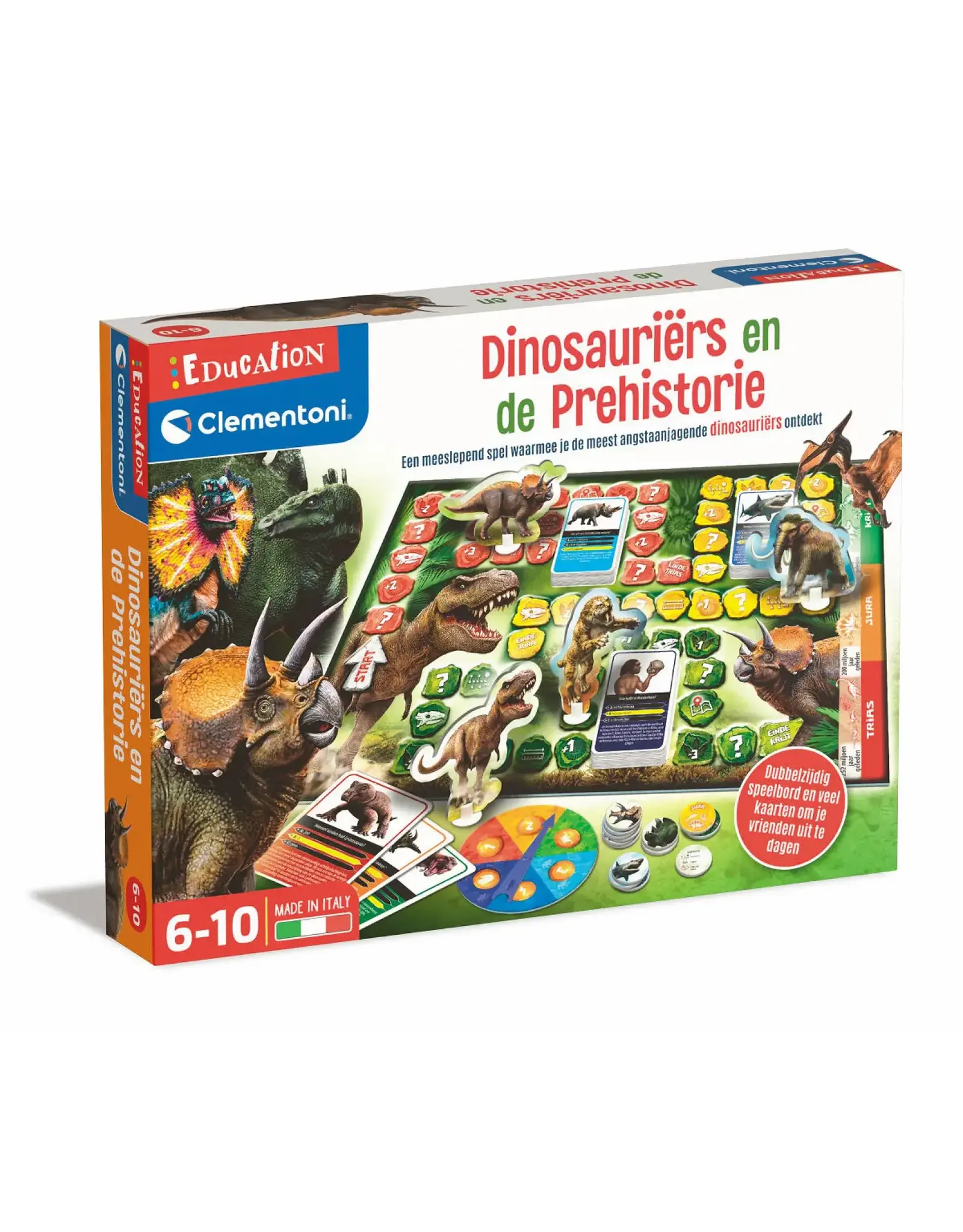 CLEMENTONI Clementoni Education - Dinosauriers en de Prehistorie