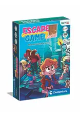 CLEMENTONI Clementoni Escape Game Pocket - Het vervloekte kasteel