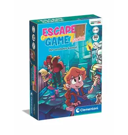 CLEMENTONI Clementoni Escape Game Pocket - Het vervloekte kasteel