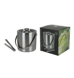 EXCELLENT HOUSEWARE EH IJsemmer RVS met tang dia 15cm