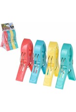 MERKLOOS Strandhanddoek Knijpers - 4 stuks