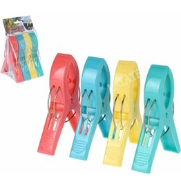 MERKLOOS Strandhanddoek Knijpers - 4 stuks