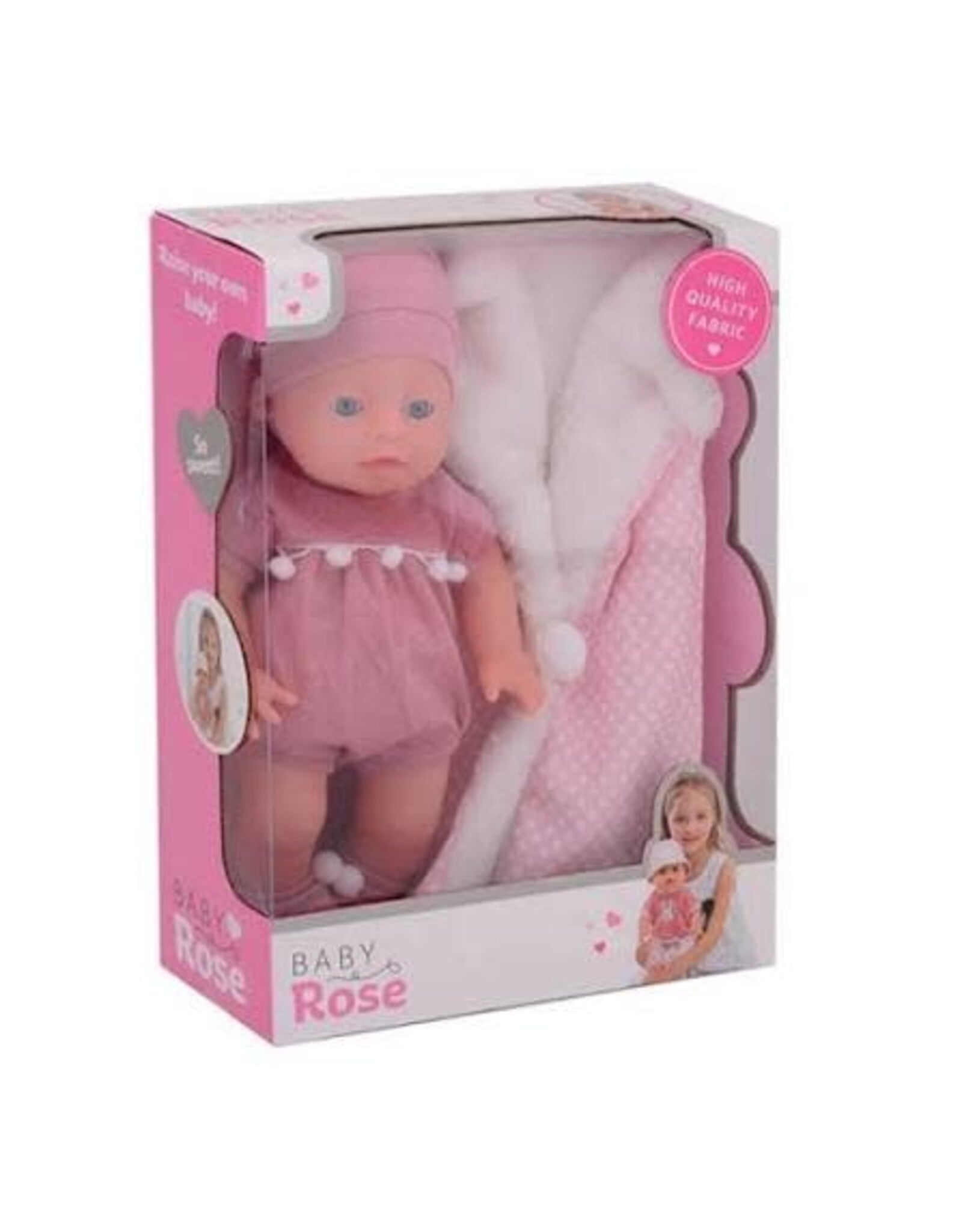 baby rose Baby Rose pop deluxe - 35 cm