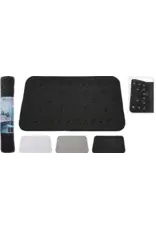 bathroom solutions BS Badmat soft antislip 70x40cm 3 assorti
