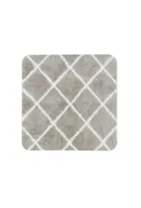 DUTCH HOUSE DH Menton sand bidetmat 60x60 cm