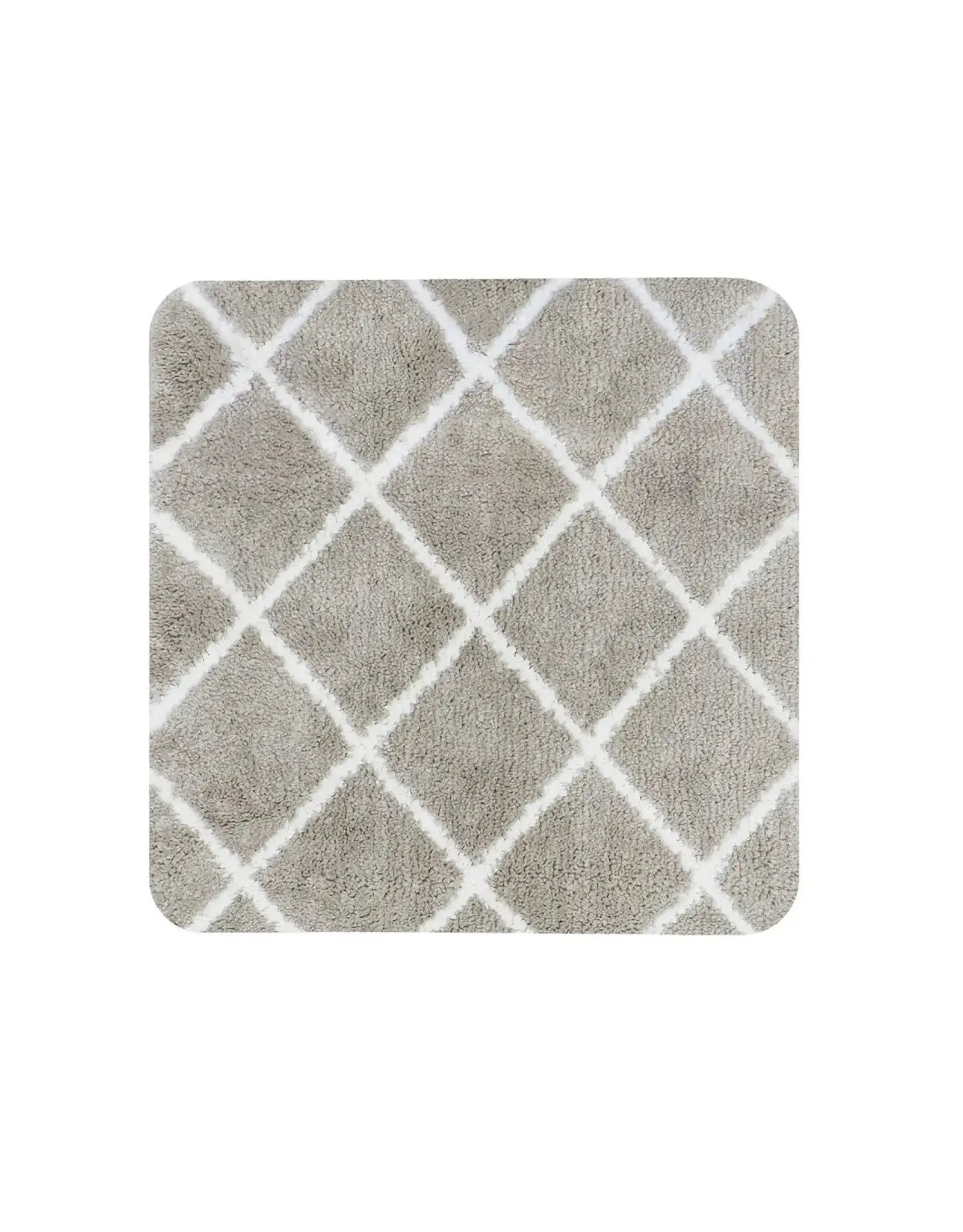 DUTCH HOUSE DH Menton sand bidetmat 60x60 cm