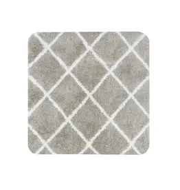 DUTCH HOUSE DH Menton sand bidetmat 60x60 cm