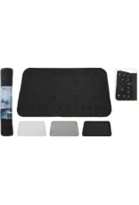 bathroom solutions BS Badmat soft antislip 70x40cm 3 assorti